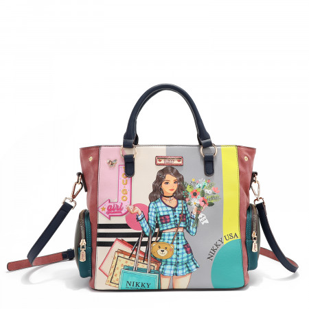 TORBA NIKKY NK12356 NIKKY GOES SHOPPING FW2024 