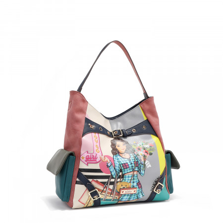 TORBA NIKKY NK12825 NIKKY GOES SHOPPING FW2024 