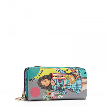 NOVČANIK NIKKY ZIPPER NK20376 NIKKY GOES SHOPPING FW2024 
