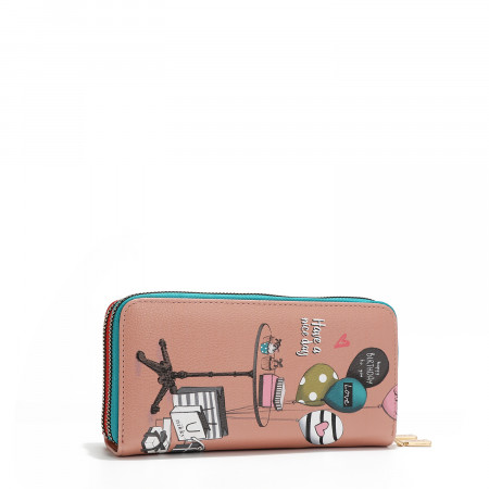 NOVČANIK NIKKY ZIPPER NK20376 PARTY KING FW2024 
