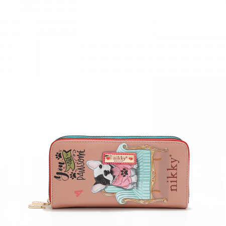 NOVČANIK NIKKY ZIPPER NK20376 PARTY KING FW2024 