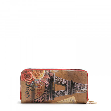 NOVČANIK NIKKY ZIPPER NK20376 EMILY GOES PARIS FW2024 