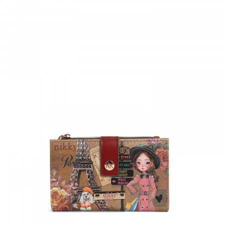 NOVČANIK NIKKY ZA KARTICE NK22603 EMILY GOES PARIS FW2024 