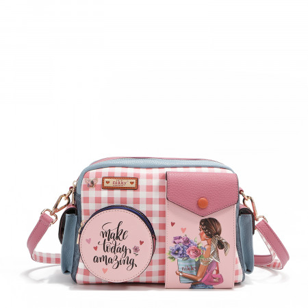 TORBA NIKKY NK12907 FLOWER DAY SS2025 