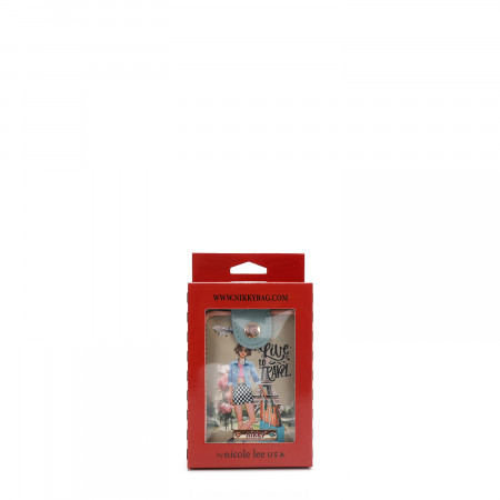 NOVČANIK ZA KARTICE NIKKY NK24000 I LIVE TO TRAVEL SS2025 