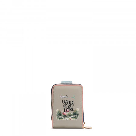 NOVČANIK ZA KARTICE NIKKY NK24000 I LIVE TO TRAVEL SS2025 