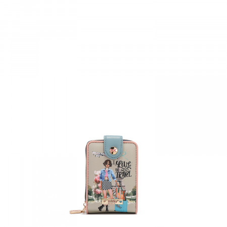 NOVČANIK ZA KARTICE NIKKY NK24000 I LIVE TO TRAVEL SS2025 