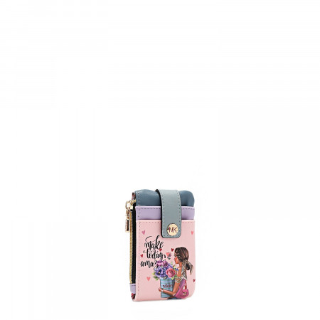 TORBICA NOVČANIK ZIPPER NIKKY NK22527 FLOWER DAY SS2025 