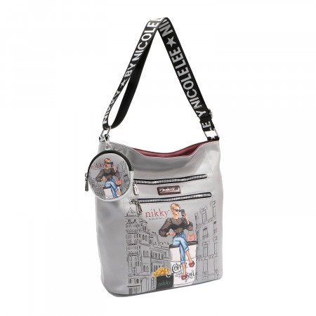 TORBA NIKKY NK12915 URBAN COFFEE DREAM SS2025 