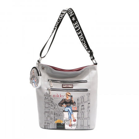 TORBA NIKKY NK12915 URBAN COFFEE DREAM SS2025 