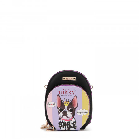 TORBICA OVALNA NIKKY NK24001 BEST BUDDIES SS2025 