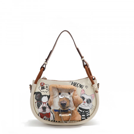 TORBA NICOLE LEE BB17042 BIG BROTHER FW2024 
