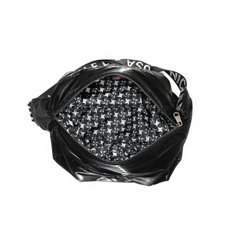 TORBA NICOLE LEE P17012 BLACK FW2024 