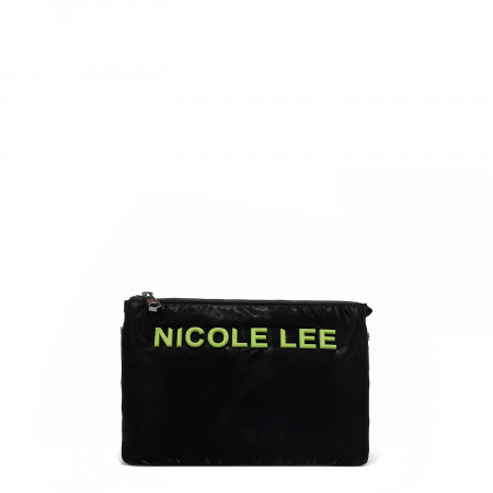 TORBA NICOLE LEE P17013 BLACK FW2024 