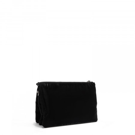TORBA NICOLE LEE P17013 BLACK FW2024 