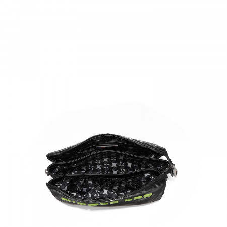 TORBA NICOLE LEE P17013 BLACK FW2024 