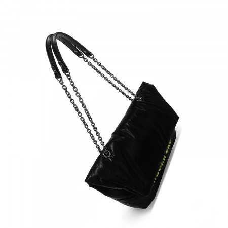 TORBA NICOLE LEE P17016 BLACK FW2024 