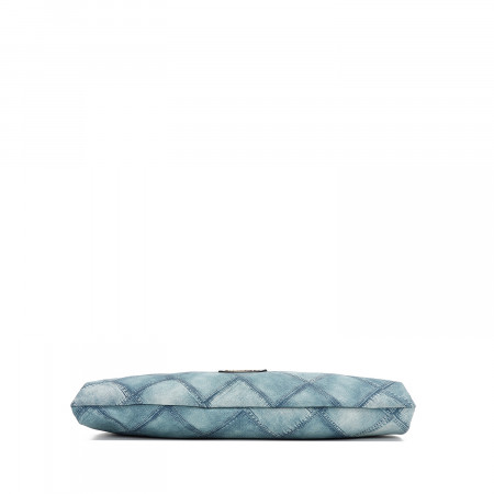 TORBA NICOLE LEE P17089 BLUE CHAIN FW2024 