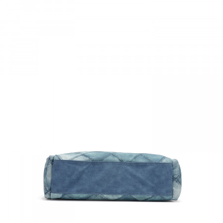 TORBA NICOLE LEE P17091 BLUE CHAIN FW2024 