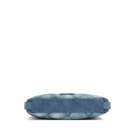 TORBA NICOLE LEE P17092 BLUE CHAIN FW2024 