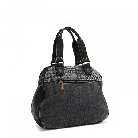 TORBA NICOLE LEE JS17129 DENIM LADIES NIGHT OUT FW2024 