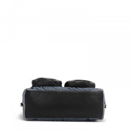 TORBA NICOLE LEE JS17130 DENIM HOLLYWOOD DRIVE FW2024 