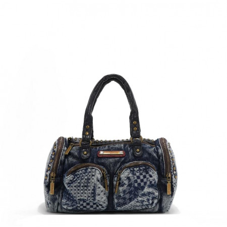 TORBA NICOLE LEE JS17135 DENIM BLUE FW2024 
