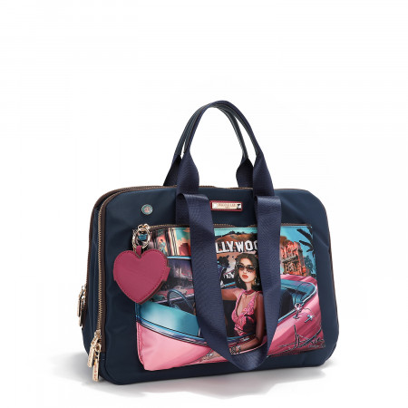 TORBA ZA LAP TOP NICOLE LEE PRT17127 HOLLYWOOD DRIVE FW2024 