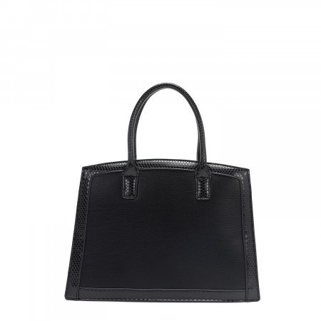 TORBA NICOLE LEE ELEGANT P17098 BLACK FW2024 