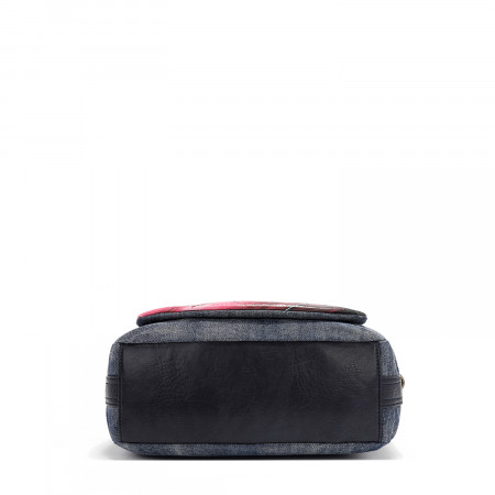 TORBA NICOLE LEE DENIM JS17139 HOLLYWOOD DRIVE FW2024 