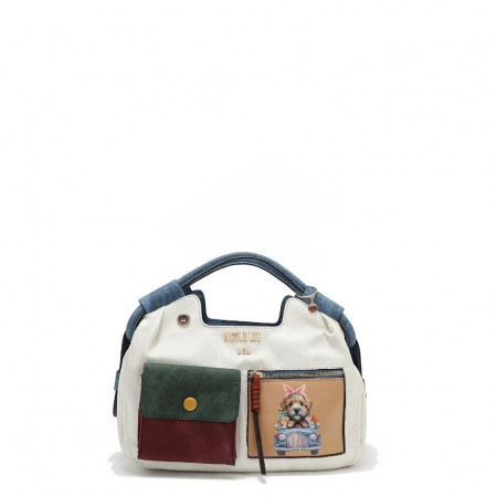 TORBA NICOLE LEE P17108 MULTI FW2024 