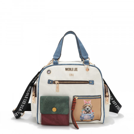 TORBA NICOLE LEE P17109 MULTI FW2024 