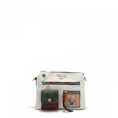 TORBA NICOLE LEE P17110 MULTI FW2024 