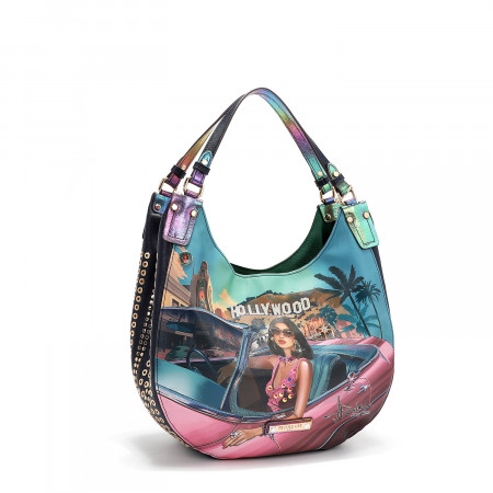 TORBA NICOLE LEE HD17054 HOLLYWOOD DRIVE FW2024 
