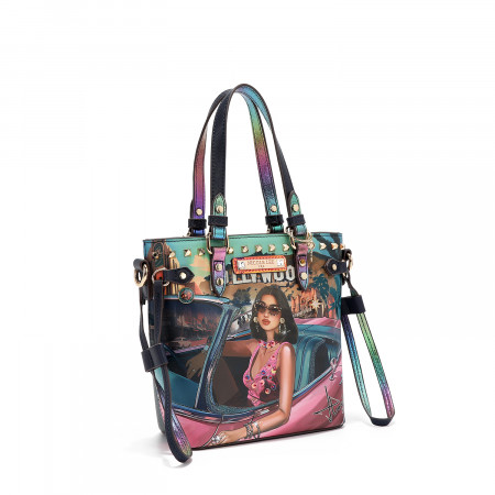 TORBA NICOLE LEE HD17056 HOLLYWOOD DRIVE FW2024 
