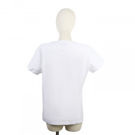 MAJICA NICOLE LEE TOP7701 BLIND DATE 2XL WHITE FW2024 