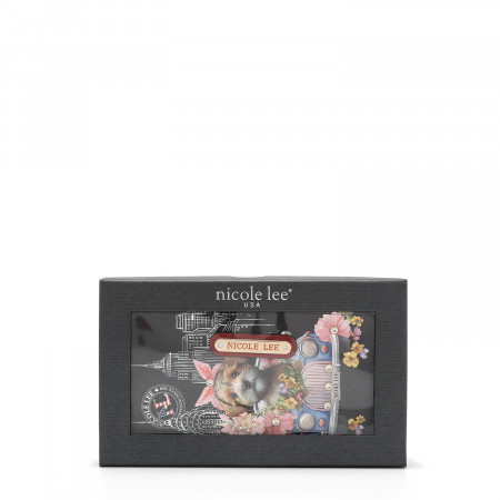 NOVČANIK SA PRIVESKOM NICOLE LEE PRT6700 FAMILY YEARBOOK FW2024 