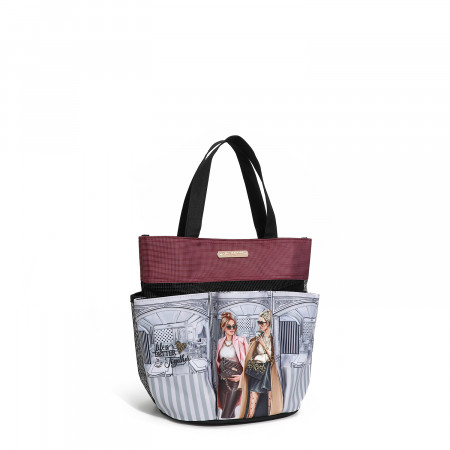 TORBA SA PREGRADAMA NICOLE LEE MES7030 LADIES NIGHT OUT FW2024 