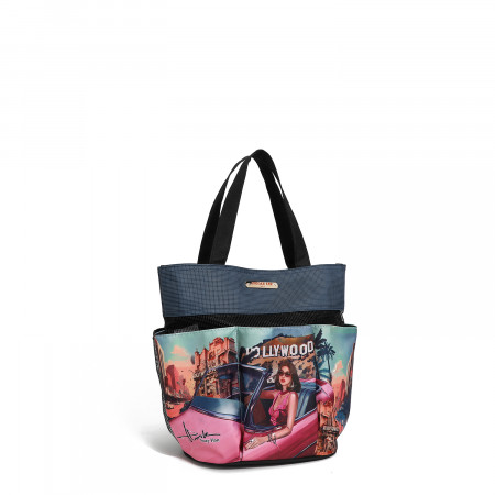 TORBA SA PREGRADAMA NICOLE LEE MES7030 HOLLYWOOD DRIVE FW2024 
