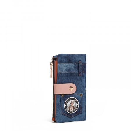 NOVČANIK DENIM NICOLE LEE PRT7455 LADIES NIGHT OUT FW2024 