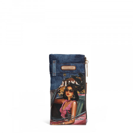 NOVČANIK DENIM NICOLE LEE PRT7455 HOLLYWOOD DRIVE FW2024 