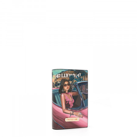 NOVČANIK ZIPER NICOLE LEE PRT7702 HOLLYWOOD DRIVE FW2024 