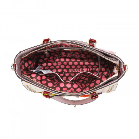 TORBA NICOLE LEE DB17250 DREAMS BLOSSOM SS2025 