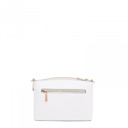 TORBA NICOLE LEE LSR17283 NET WHITE SS2025 