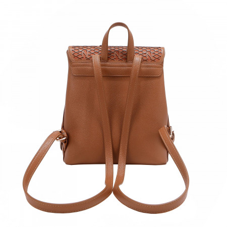 TORBA NICOLE LEE LSR17284 NET BROWN SS2025 