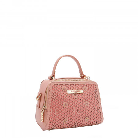 TORBA NICOLE LEE LSR17285 NET PINK S SS2025 