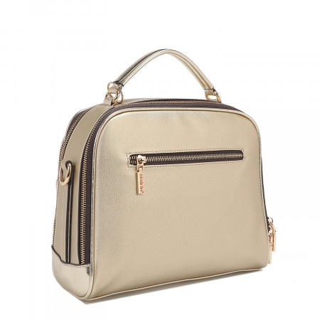TORBA NICOLE LEE P17202 LOGO GOLD SS2025 