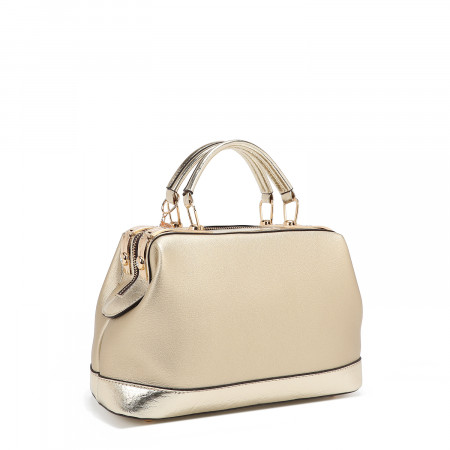 TORBA NICOLE LEE P17208 LOGO GOLD SS2025 