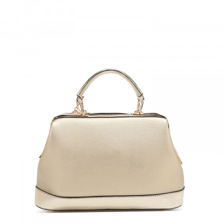 TORBA NICOLE LEE P17208 LOGO GOLD SS2025 