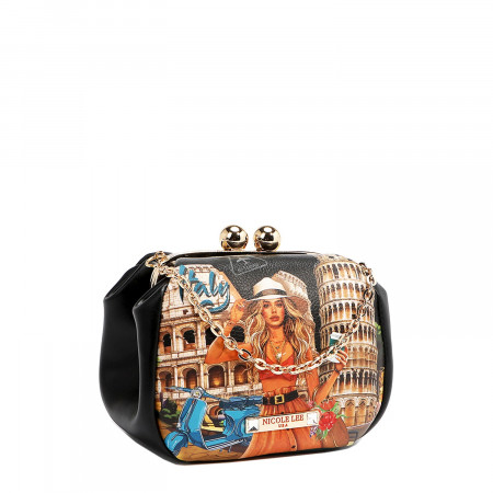 TORBICA NICOLE LEE PRT7803 MARTHA TRAVELS ITALY SS2025 